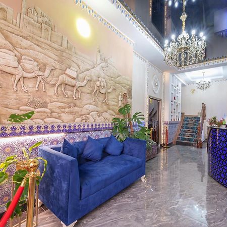Hotel Anor Samarkand Exteriér fotografie