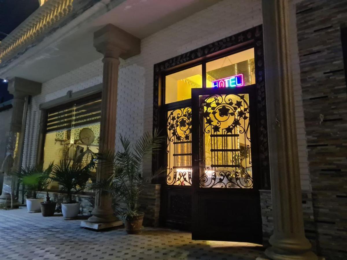 Hotel Anor Samarkand Exteriér fotografie