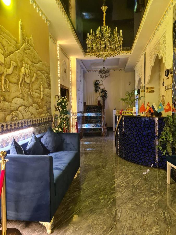 Hotel Anor Samarkand Exteriér fotografie