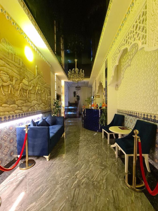 Hotel Anor Samarkand Exteriér fotografie