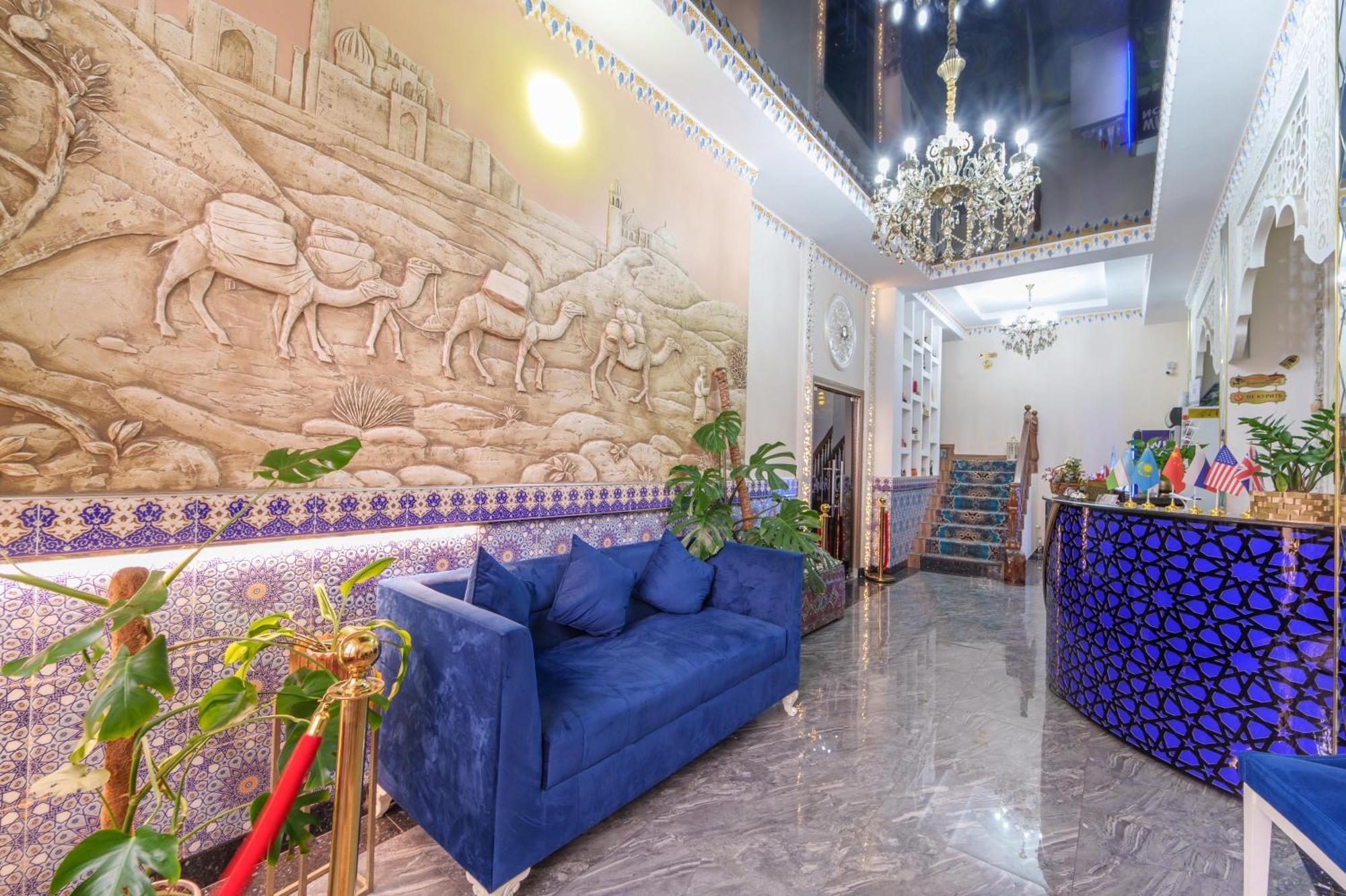 Hotel Anor Samarkand Exteriér fotografie