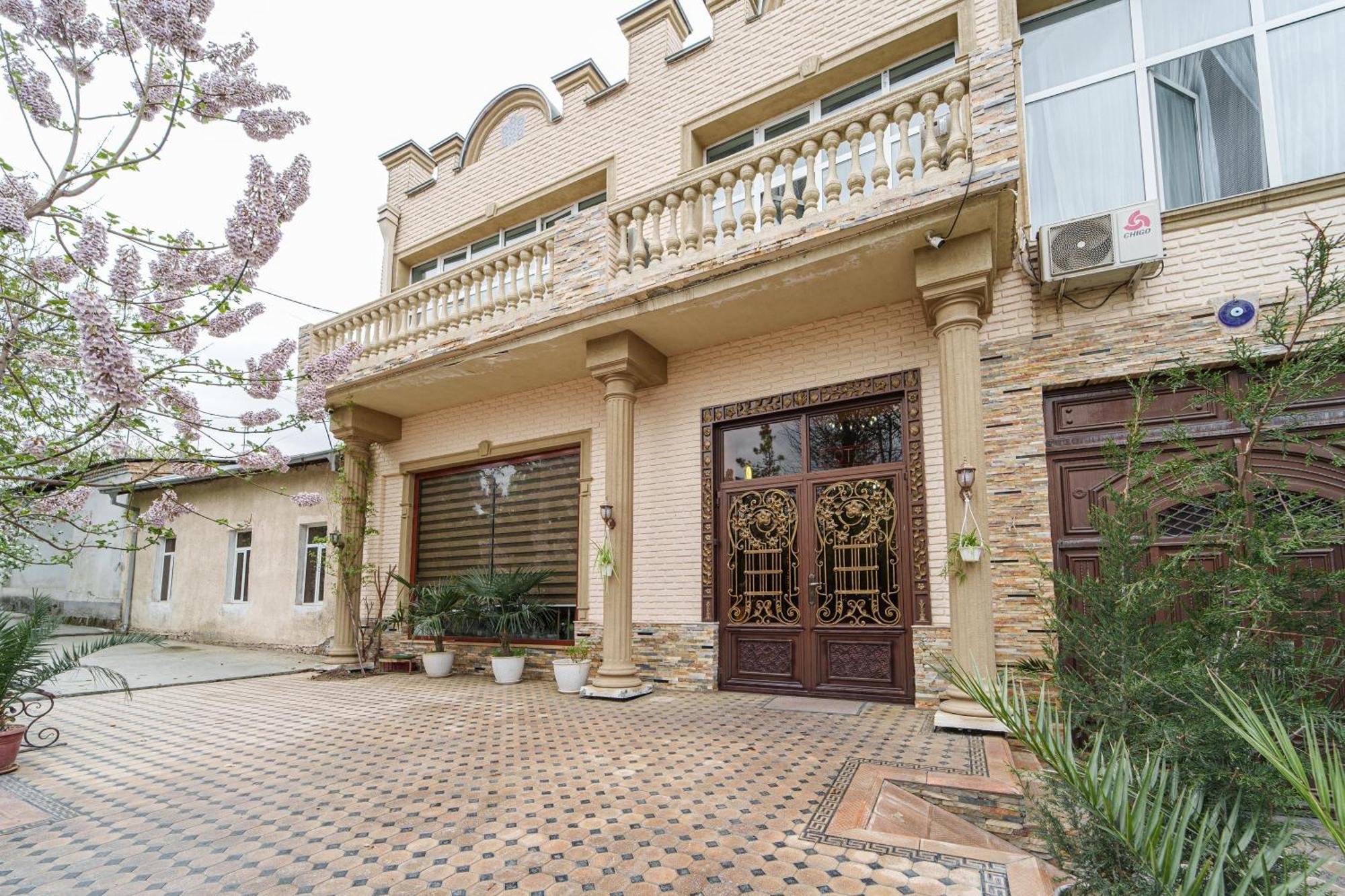 Hotel Anor Samarkand Exteriér fotografie