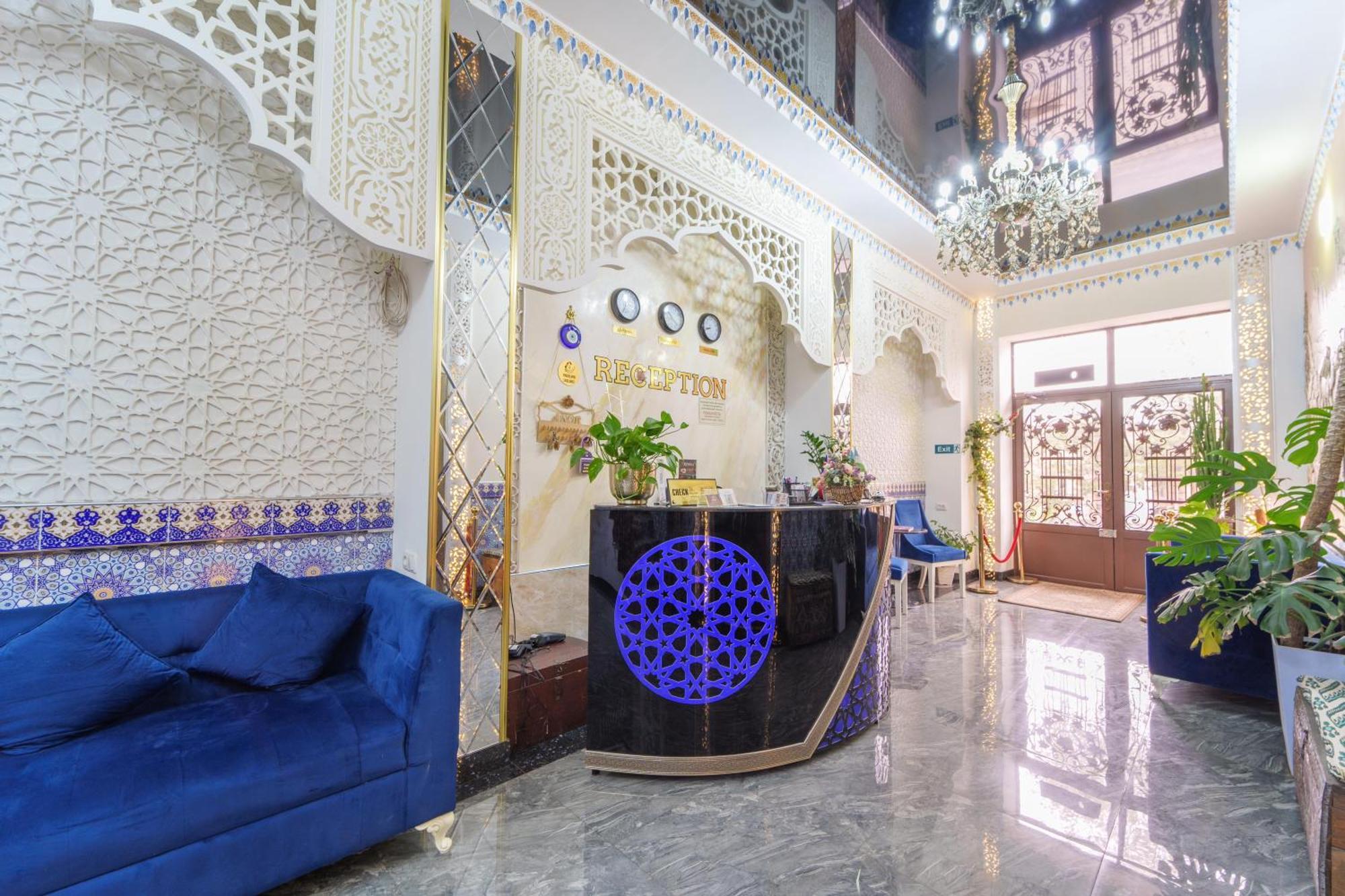 Hotel Anor Samarkand Exteriér fotografie